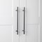 Gliderite Hardware 8-13/16 in. Center to Center Oil Rubbed Bronze Solid Steel Bar Pull - 5005-224-ORB 5005-224-ORB-1 - alternate 4